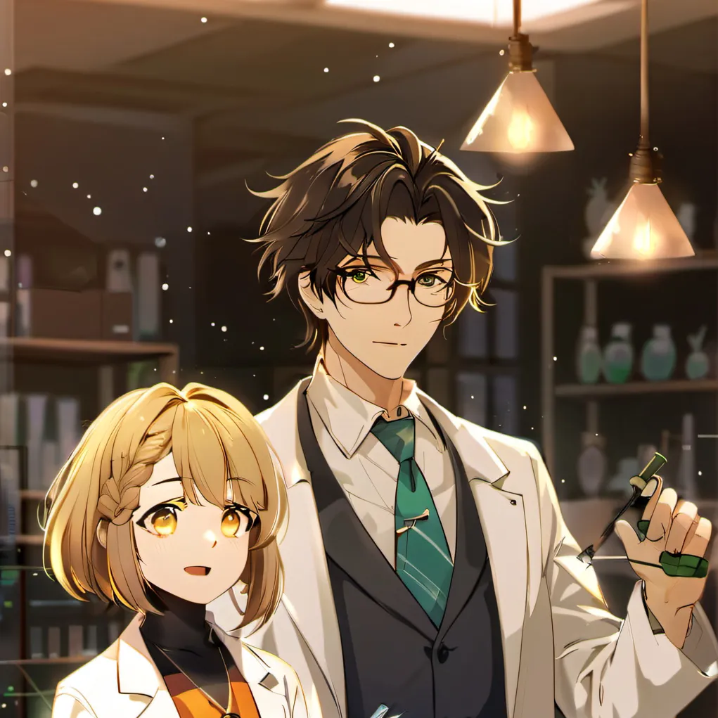 chat with ai character: Claudia & Clyde