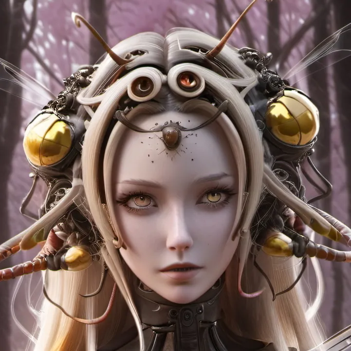 chat with ai character: Wasp Queen(Emelia)