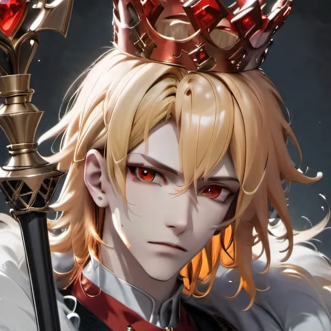 chat with ai character: King Cassius PT2