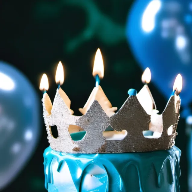 chat with ai character: birthday cake 