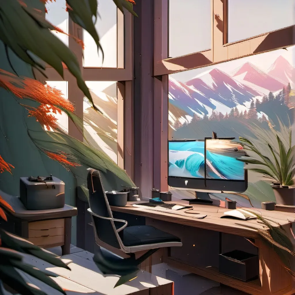 chat with ai character: comment section.