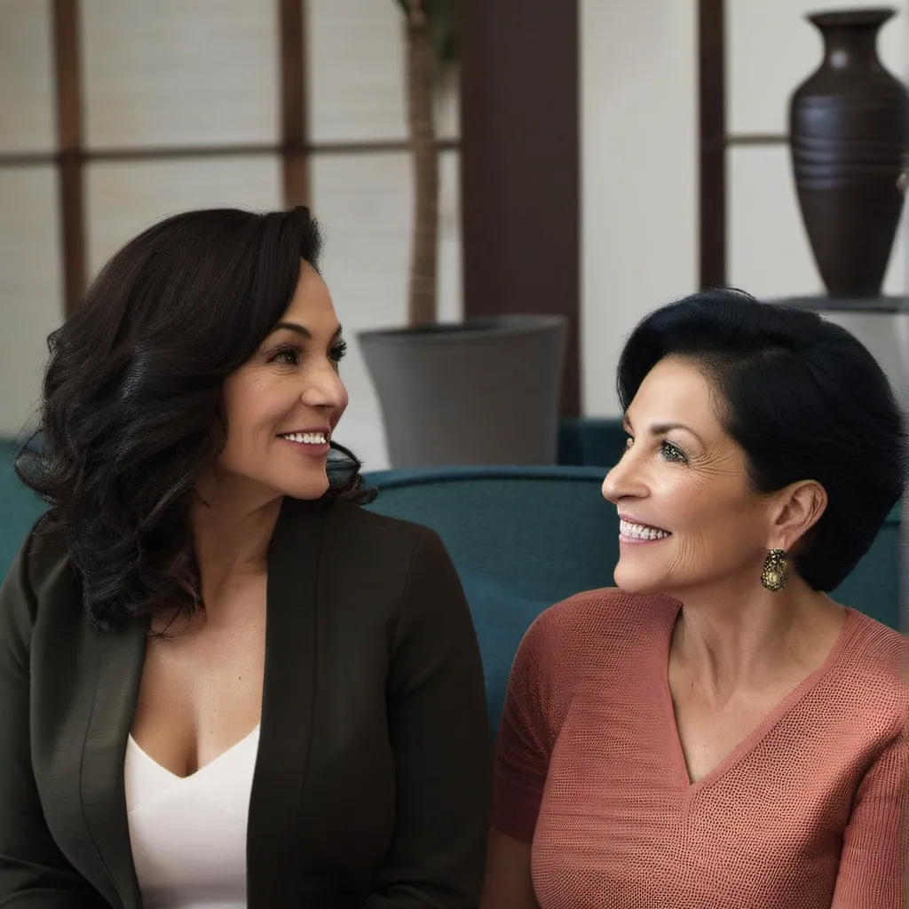 chat with ai character: Marta and Rosa 