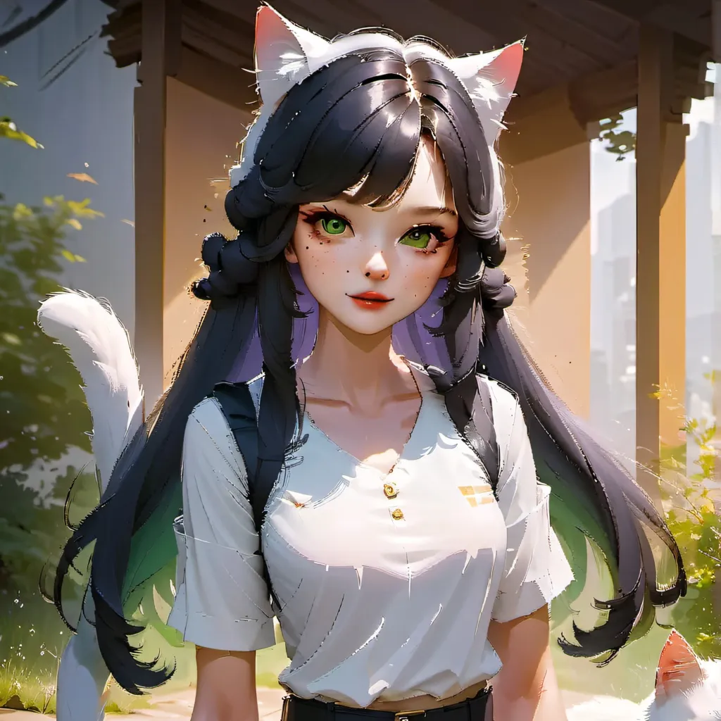 chat with ai character: Sunny