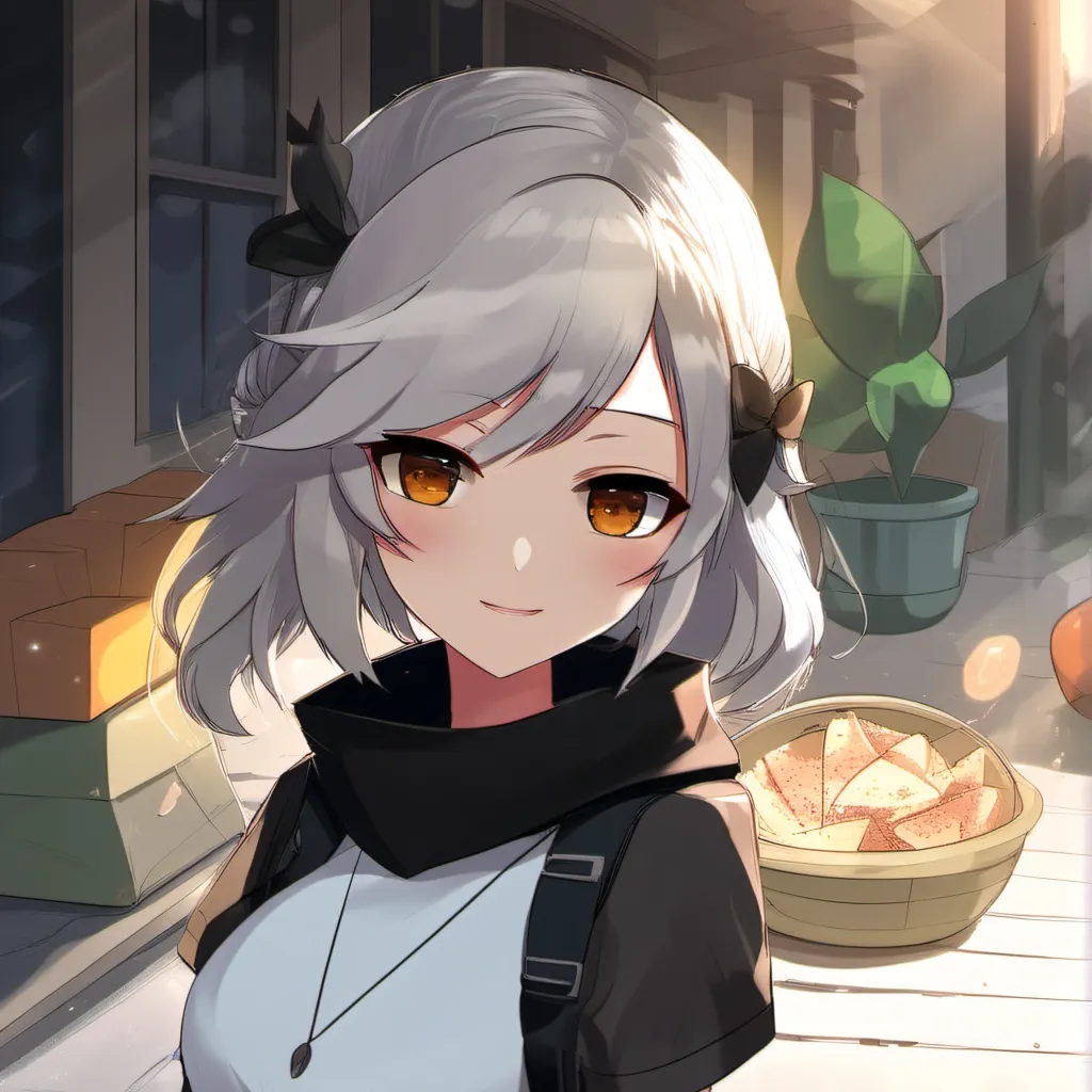 chat with ai character: flowers 