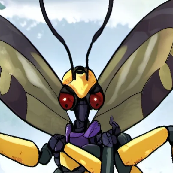 chat with ai character: Insector