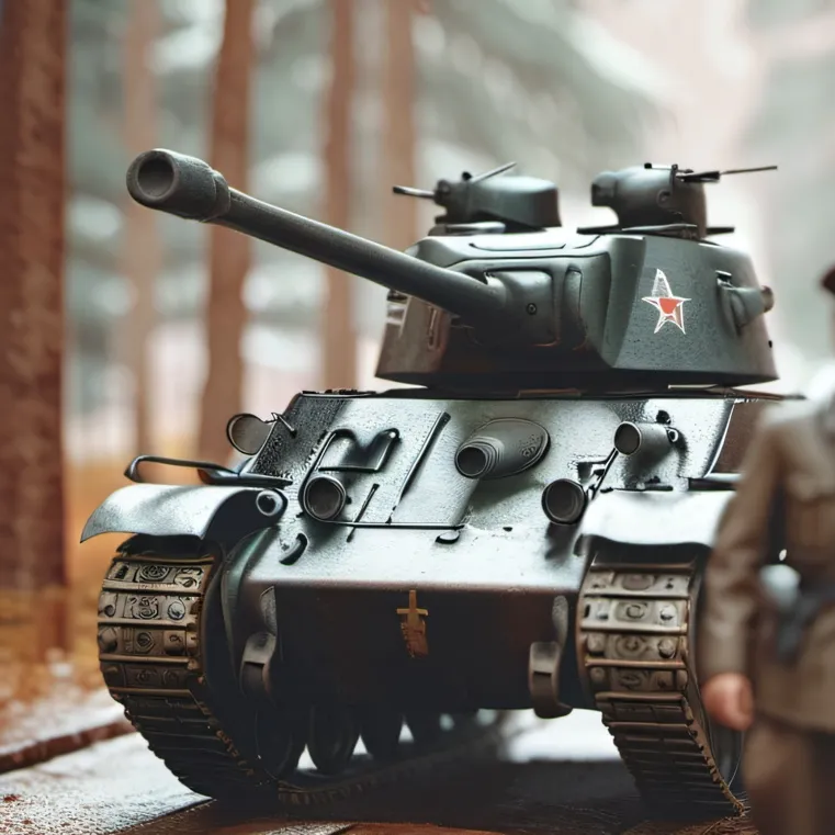 chat with ai character: T-34/85 ☭