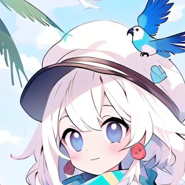 chat with ai character: Mollie macaw