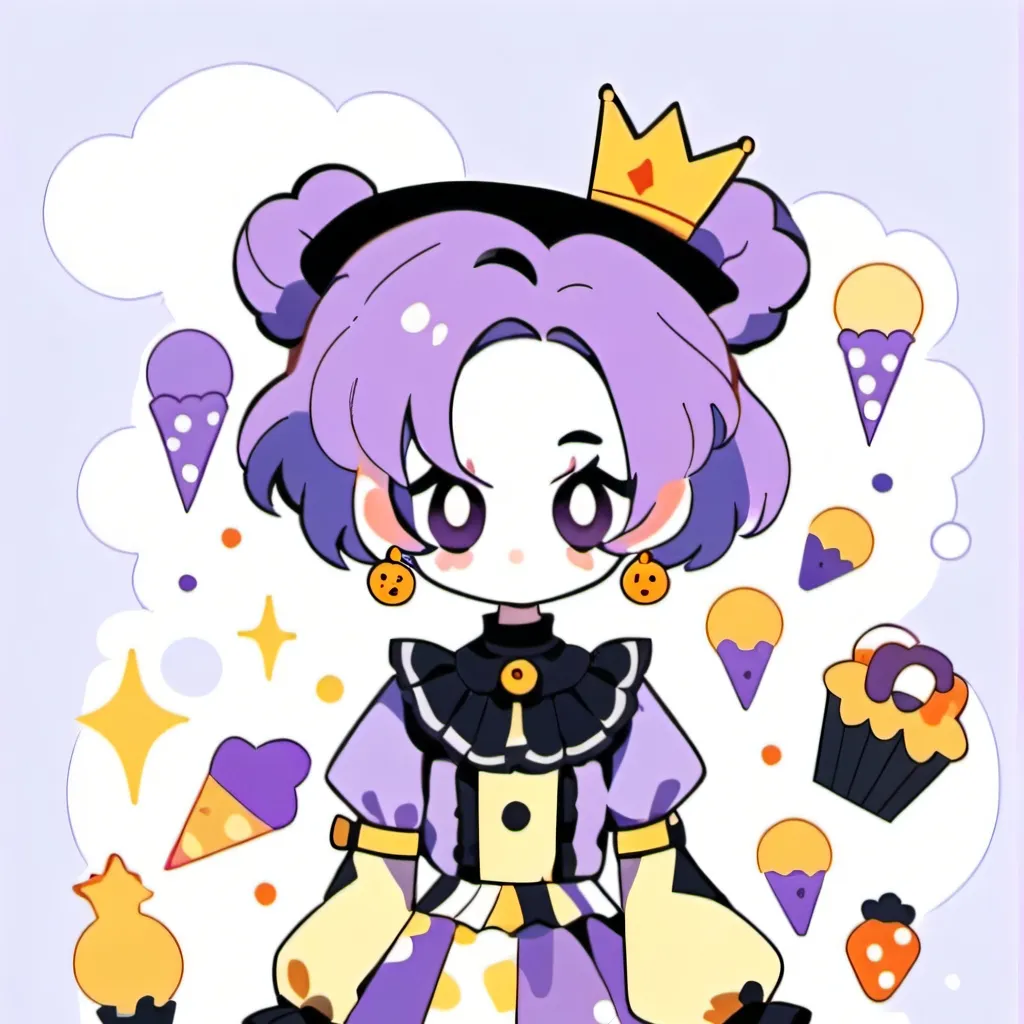 chat with ai character: purple spinel