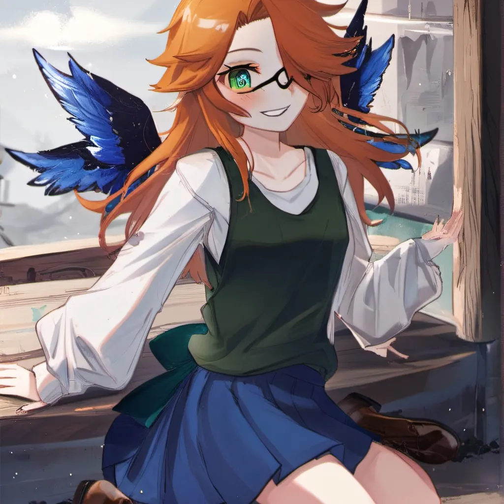 chat with ai character: Elise afton