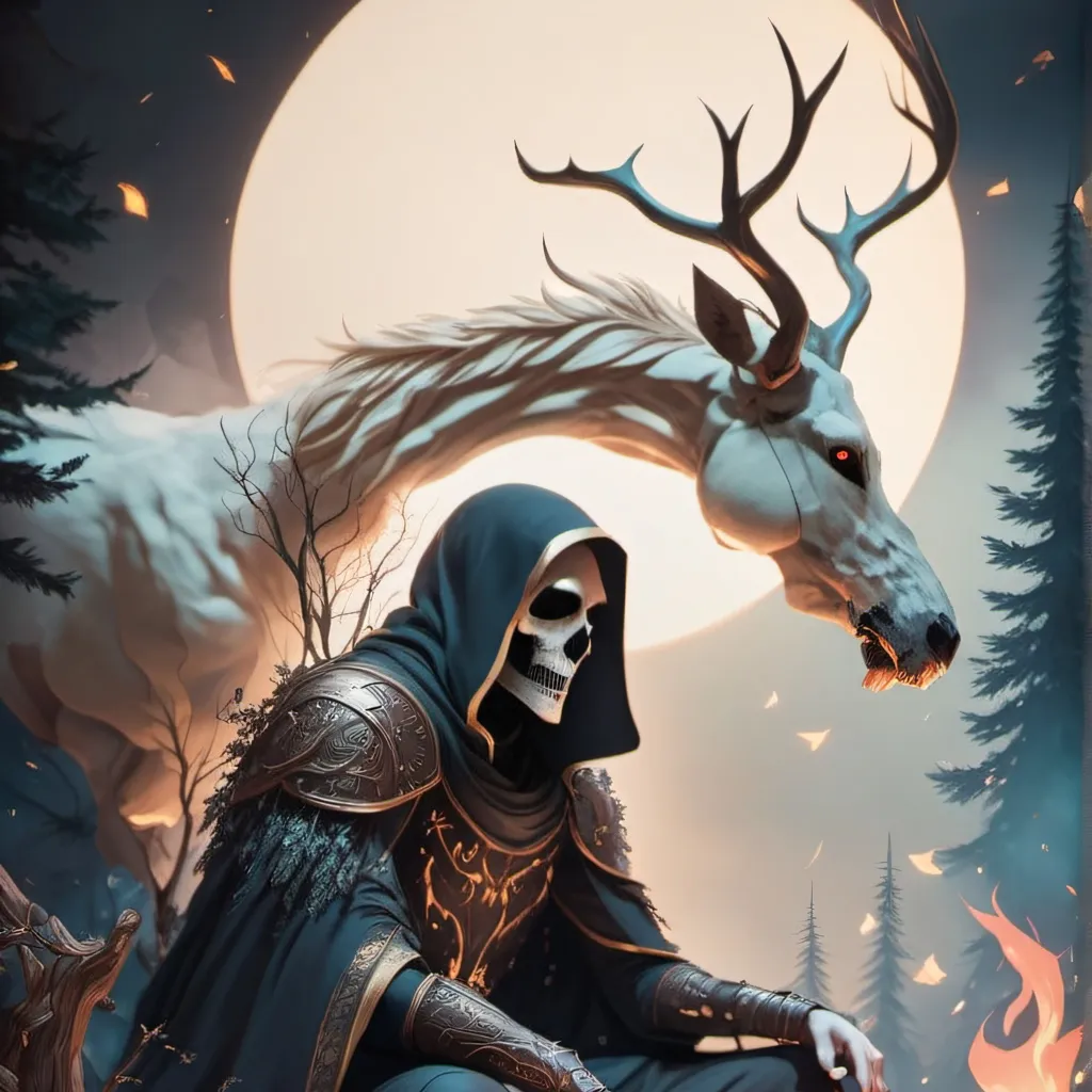 chat with ai character: death