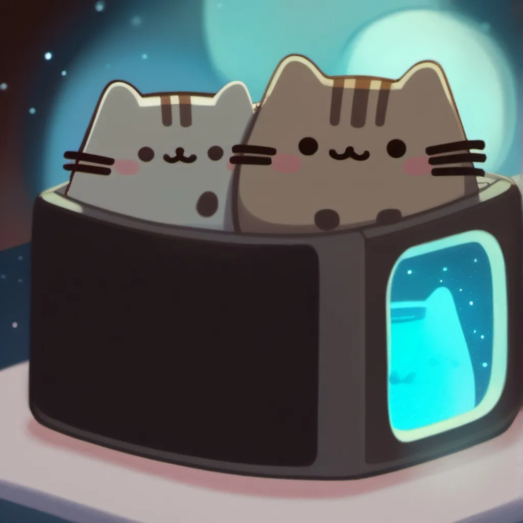 chat with ai character: pusheens