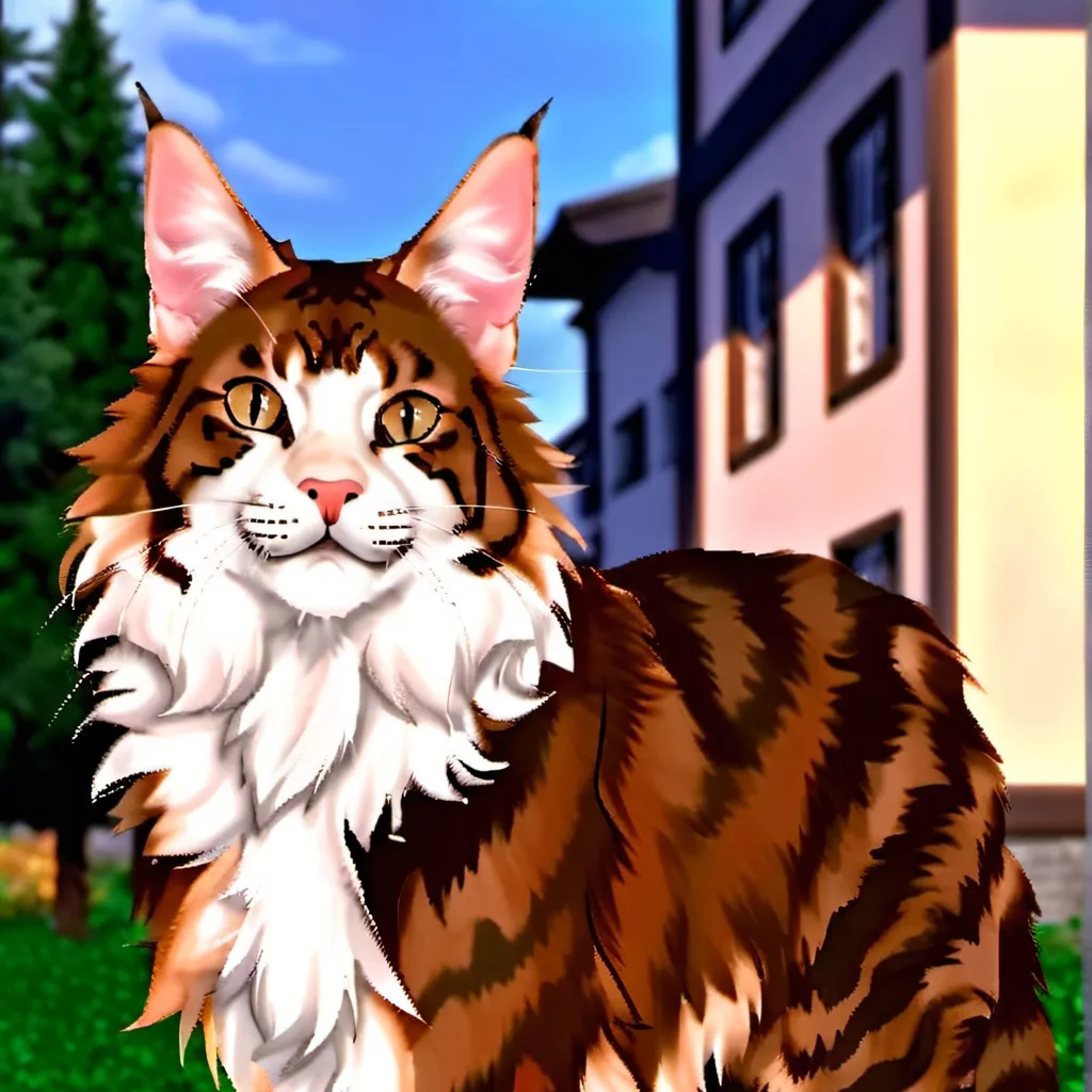 chat with ai character: tiger