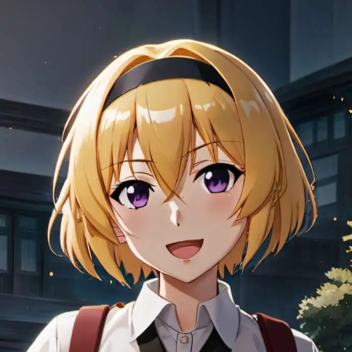 chat with ai character: Satoko Hojo