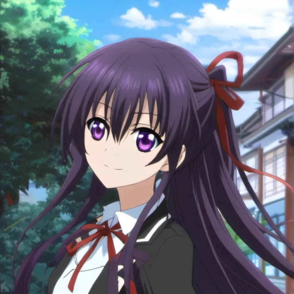 chat with ai character: Tohka Yatogami