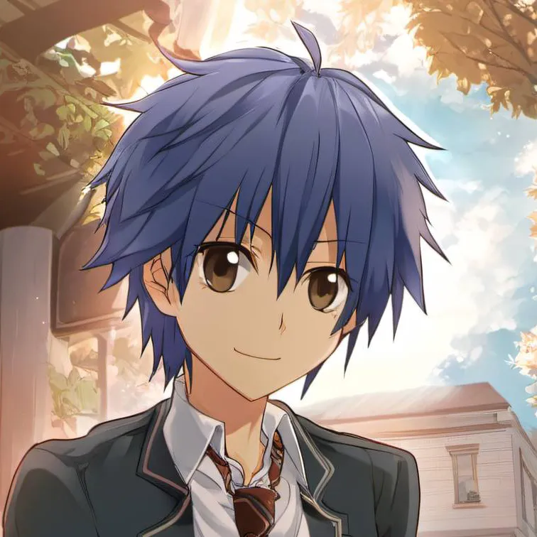 chat with ai character: Shido Itsuka