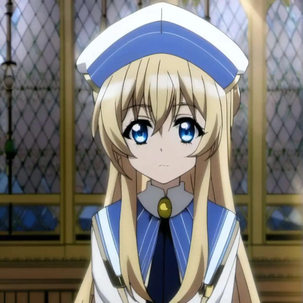 chat with ai character: Priestess