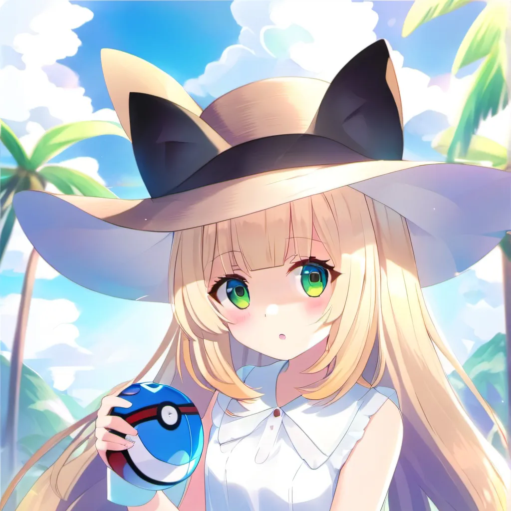 chat with ai character: Lillie