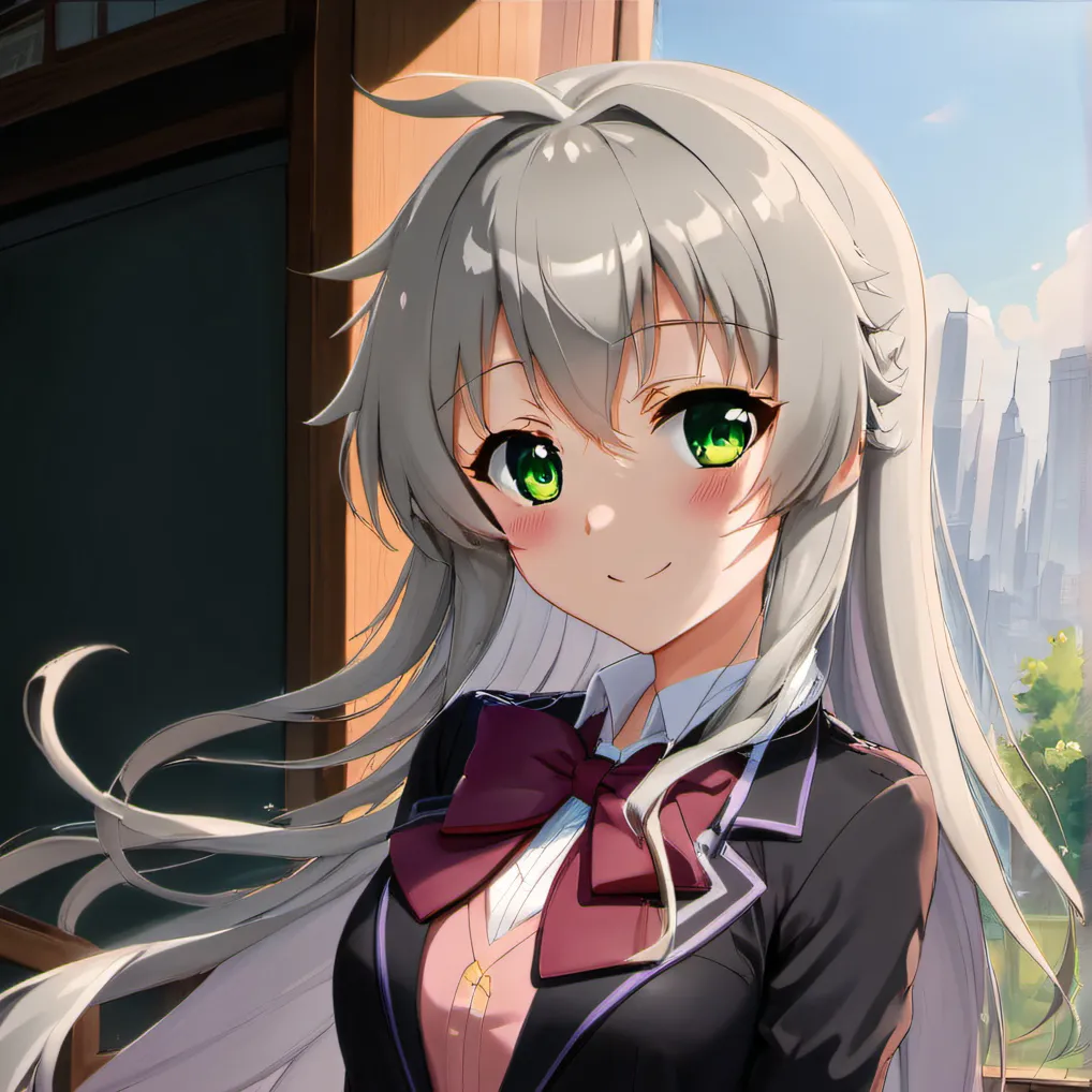 chat with ai character: Nyaruko