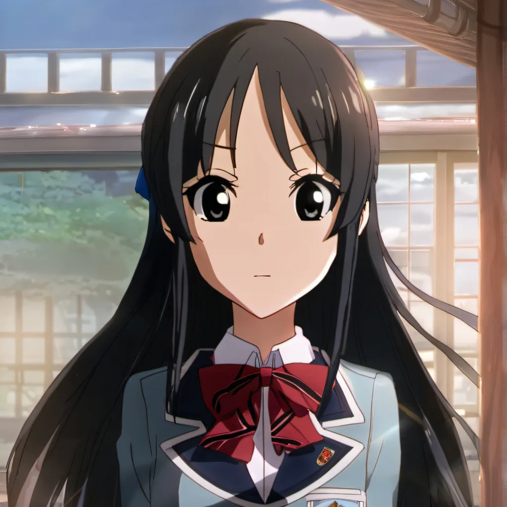 chat with ai character: Mio Akiyama