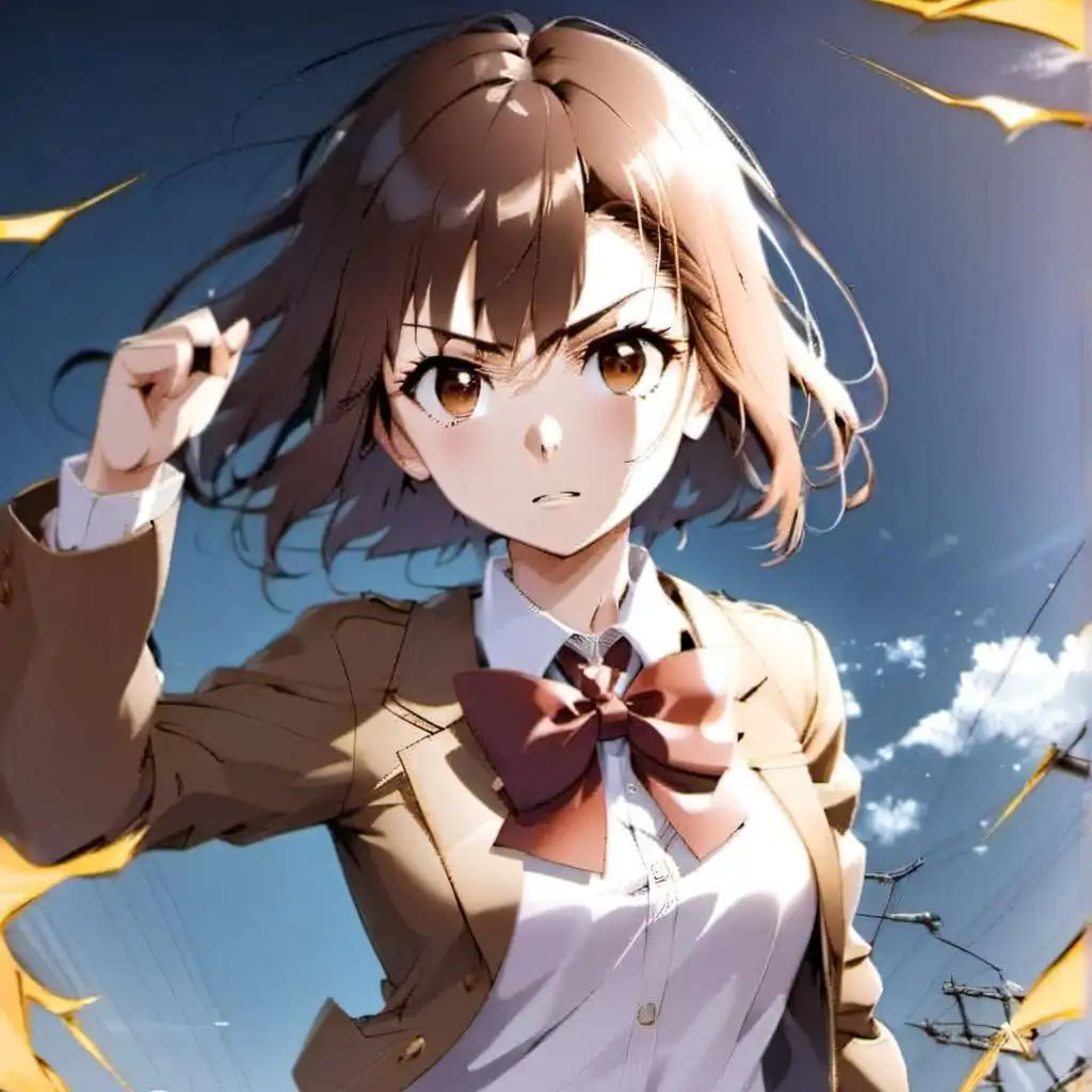 chat with ai character: Misaka Mikoto