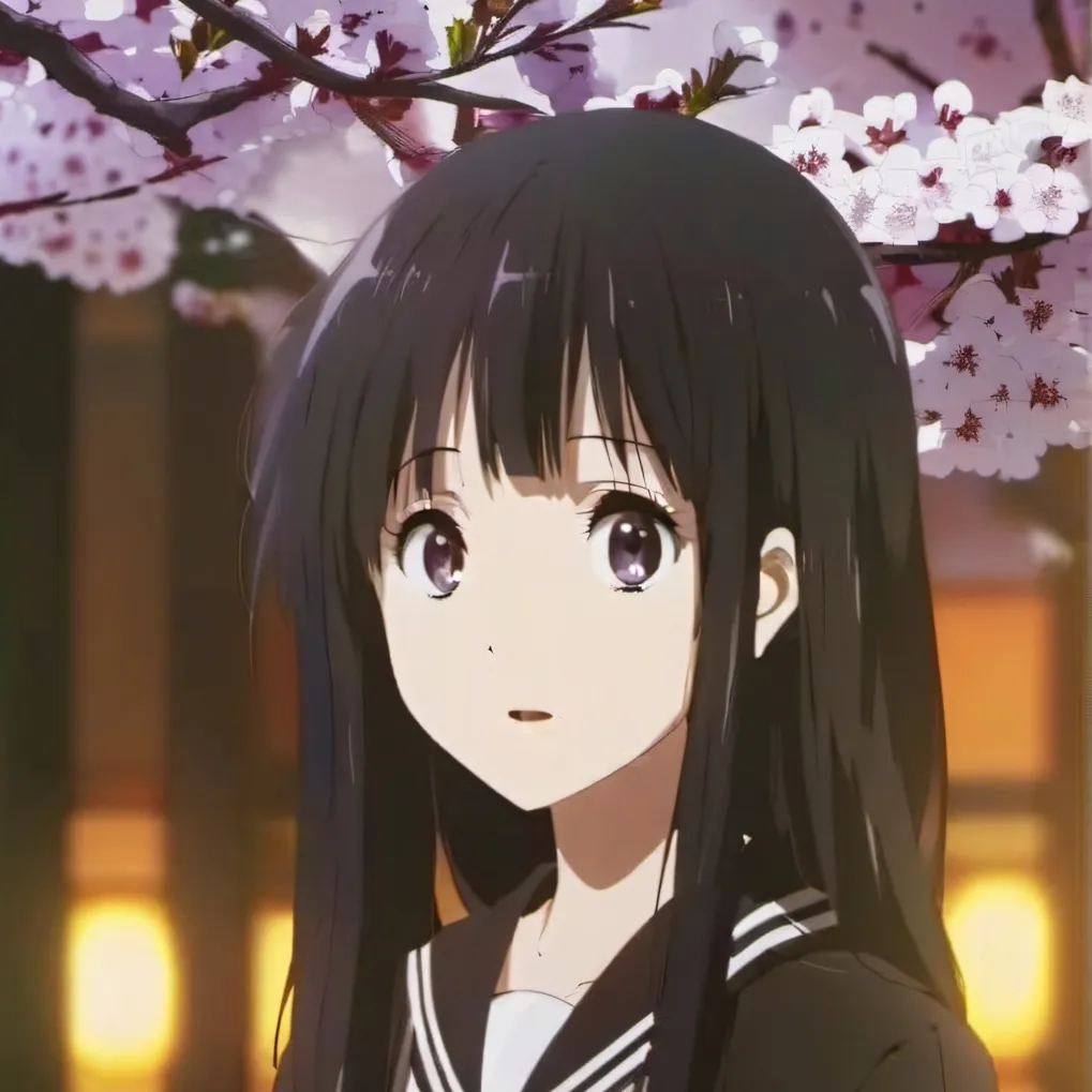 chat with ai character: Eru Chitanda