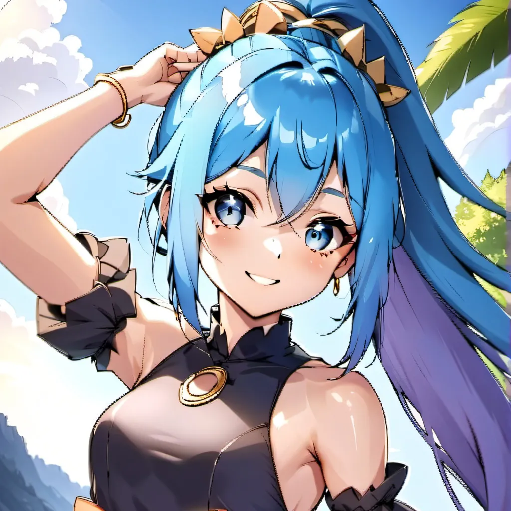 chat with ai character: Aqua