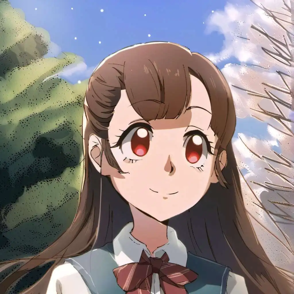 chat with ai character: Atsuko Kagari