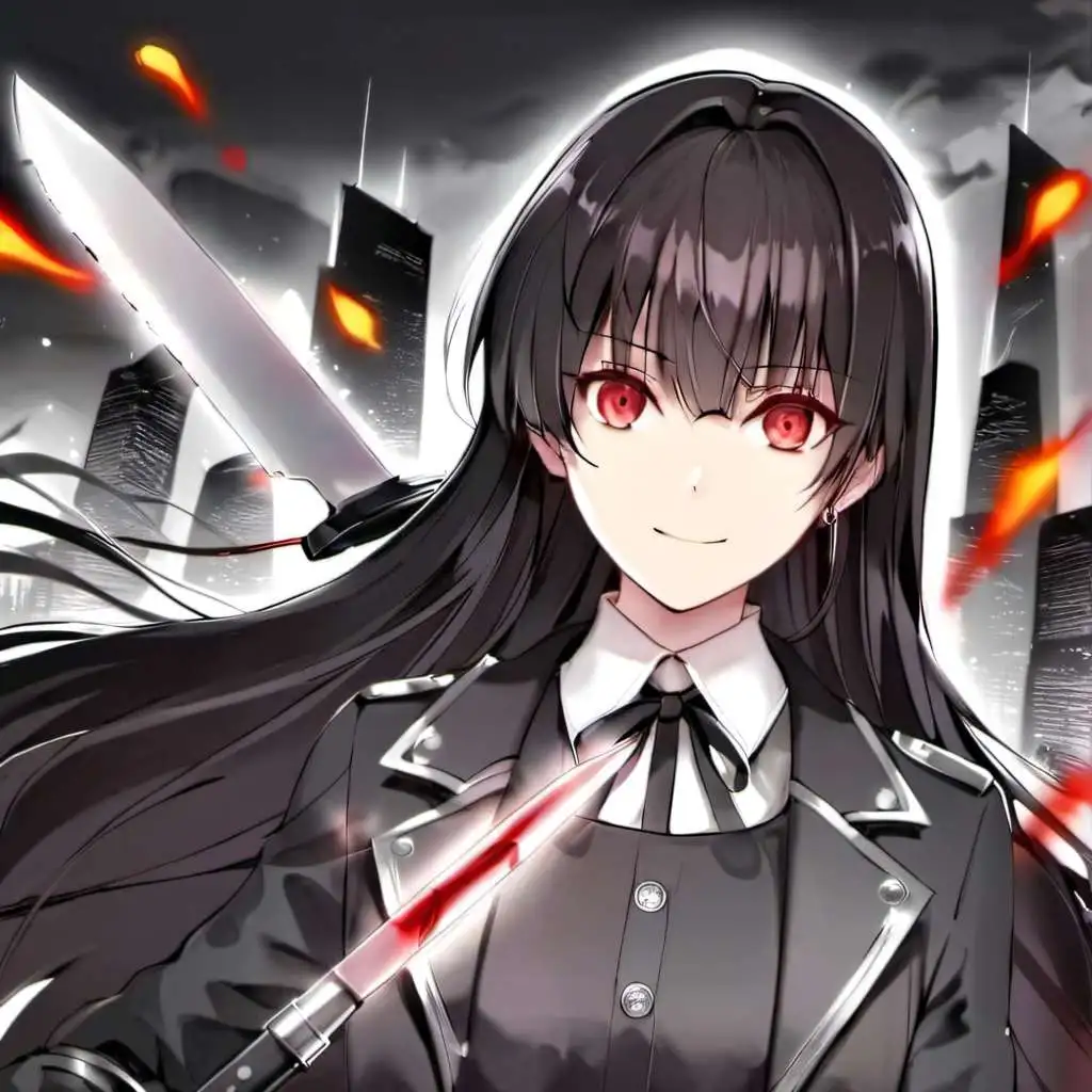 chat with ai character: Kirihime Natsuno