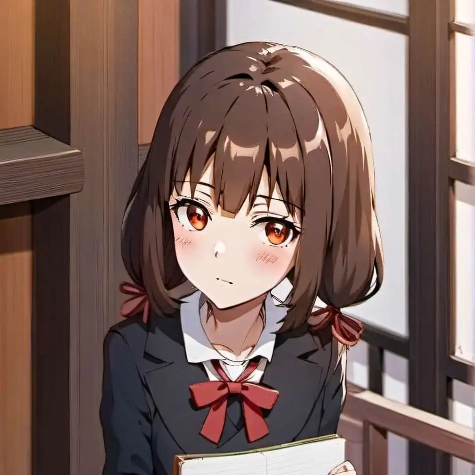 chat with ai character: Miko Iino