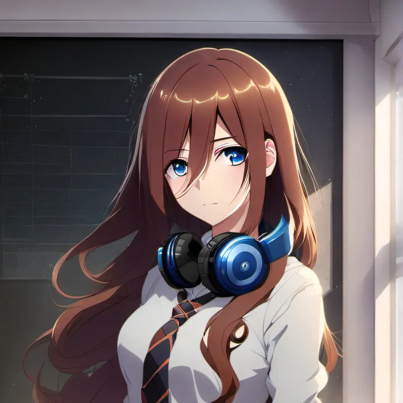 chat with ai character: Miku Nakano