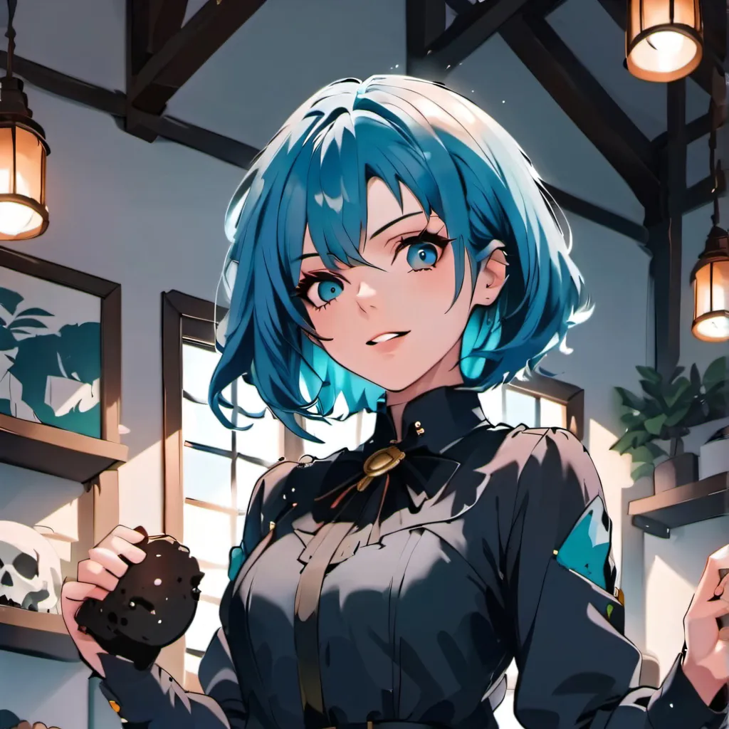 chat with ai character: Gwen