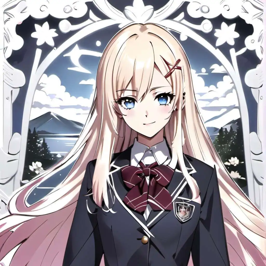 chat with ai character: Sumireko Hanabusa