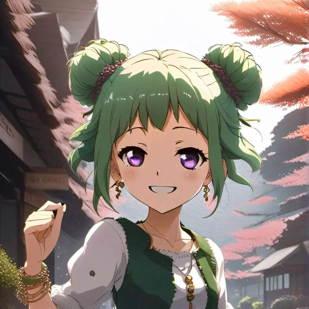 chat with ai character: Wakana Morizono