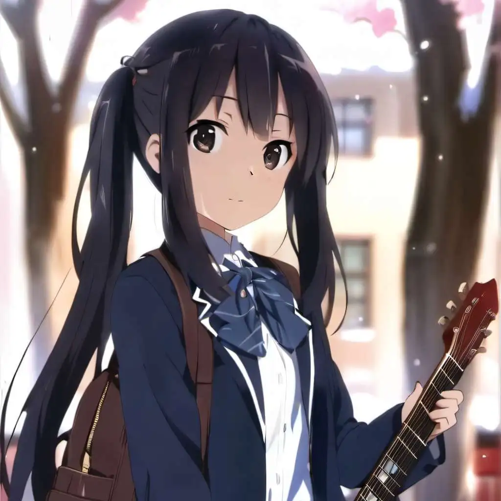 chat with ai character: Azusa Nakano