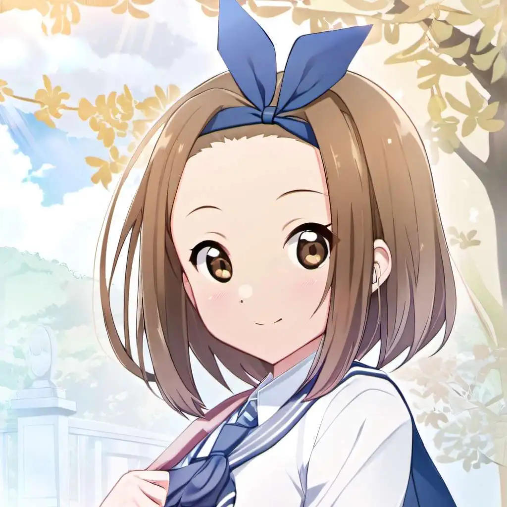 chat with ai character: Ritsu Tainaka