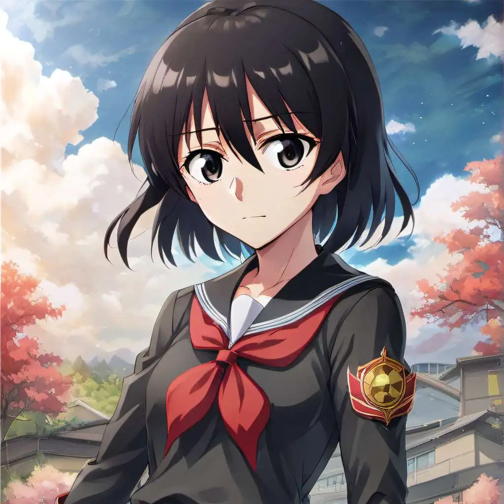 chat with ai character: Kurome