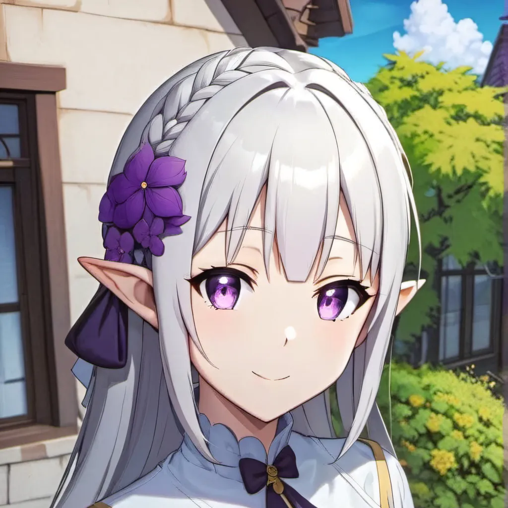 chat with ai character: Emilia