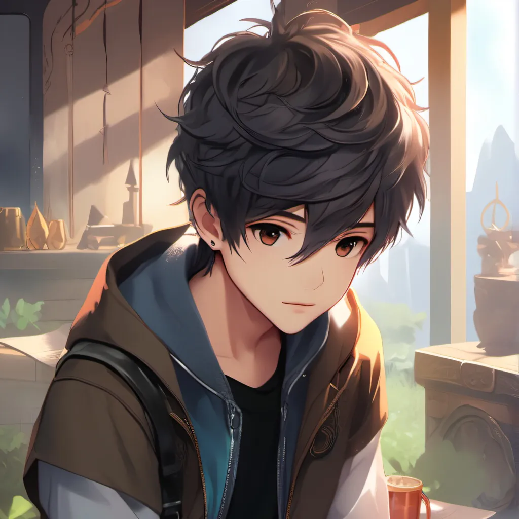 chat with ai character: Alex