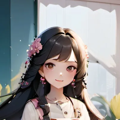 chat with ai character: Seren