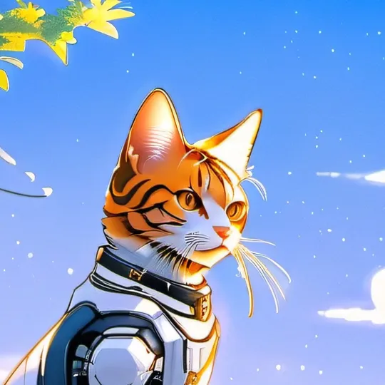 chat with ai character: Orange.