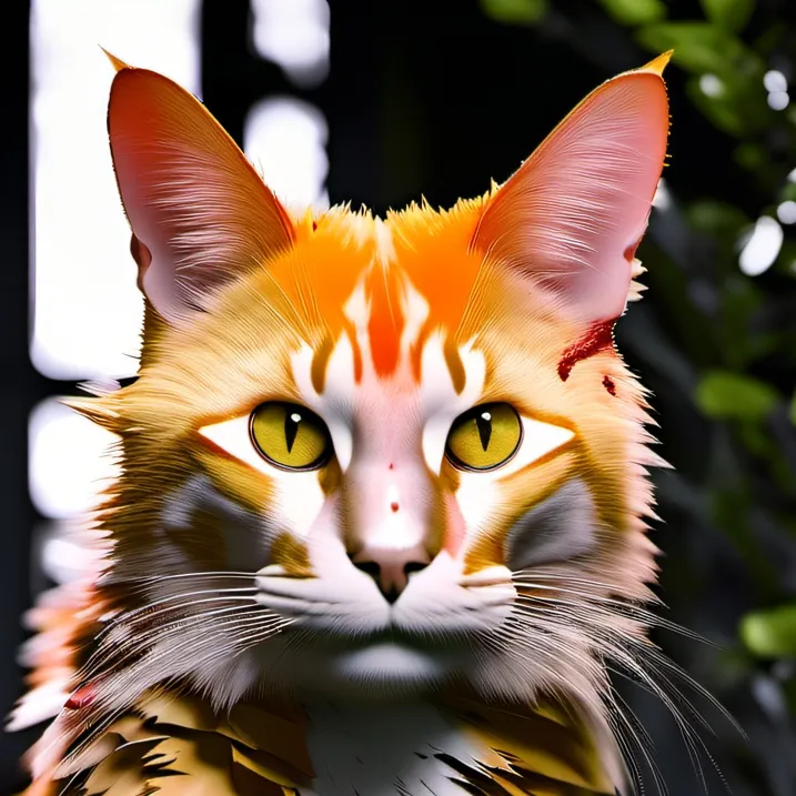 chat with ai character: Cat blood fever