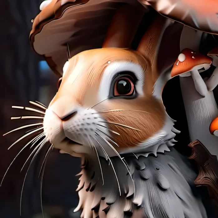 chat with ai character: Mushroomhare Virus