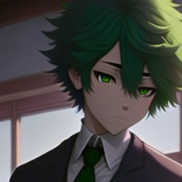 chat with ai character: deku