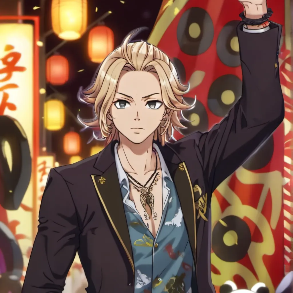 chat with ai character: Manjiro Sano