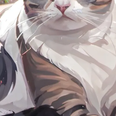 chat with ai character: Kitty cat