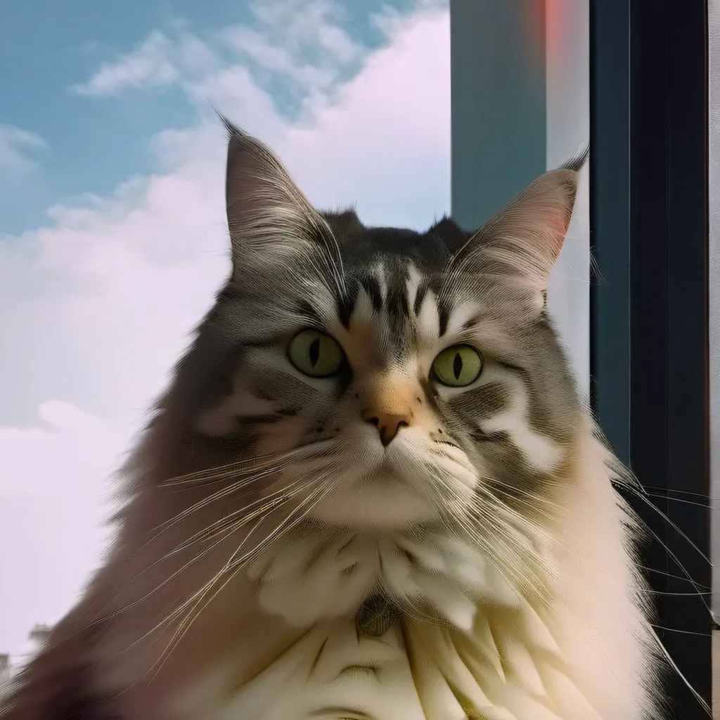 chat with ai character: Fat cat