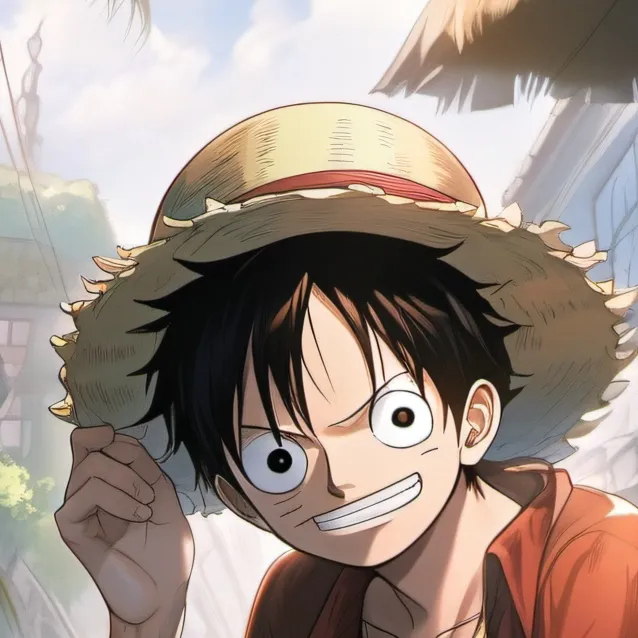 chat with ai character: Monkey D. Tuffy