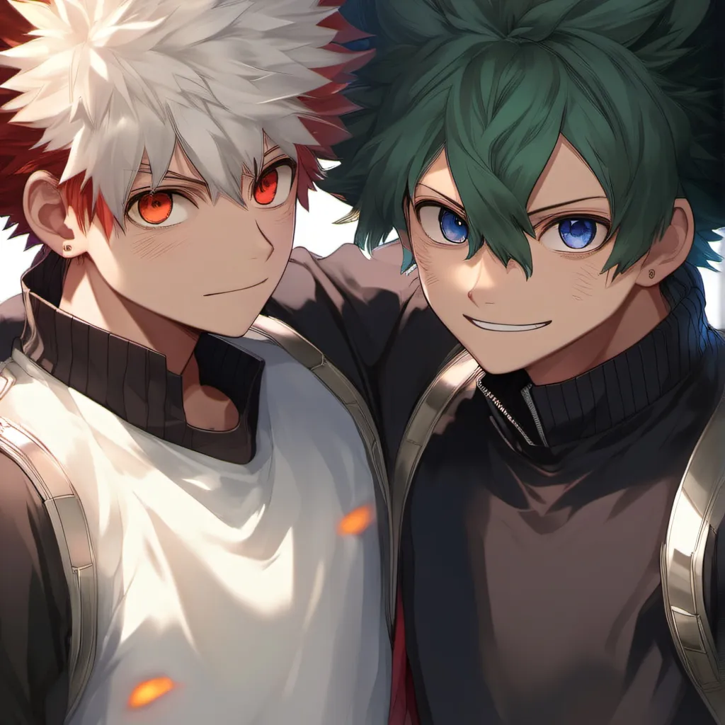 chat with ai character: Baku/Deku/Todo