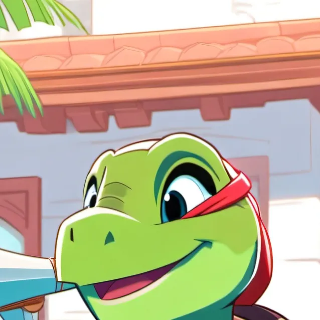 chat with ai character: all turtles 