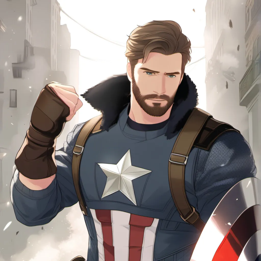 chat with ai character: Steve Rogers